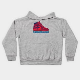 sneaker head Kids Hoodie